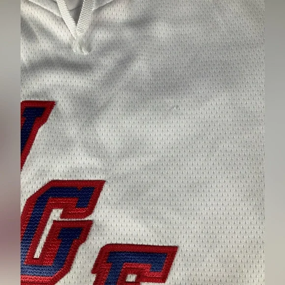 New York Rangers Fanatics Men’s White Medium NHL Breakaway Jersey NWT - Picture 4 of 11